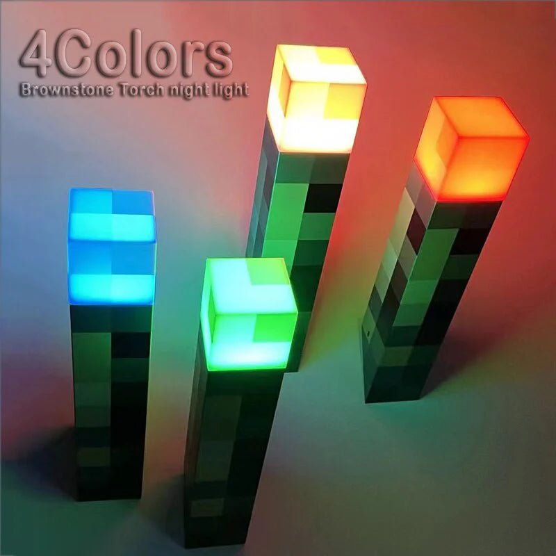 Brownstone Flashlight LED Night Light Bedroom Decorative