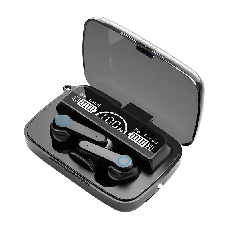 M19 Bluetooth Wireless Headset 5.3 Bluetooth Earphones IPX5 Waterproof Headsets