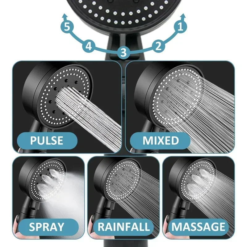 Xiaomi Mijia Shower Head Water Saving 5 Modes Adjustable High Pressure Showerhead