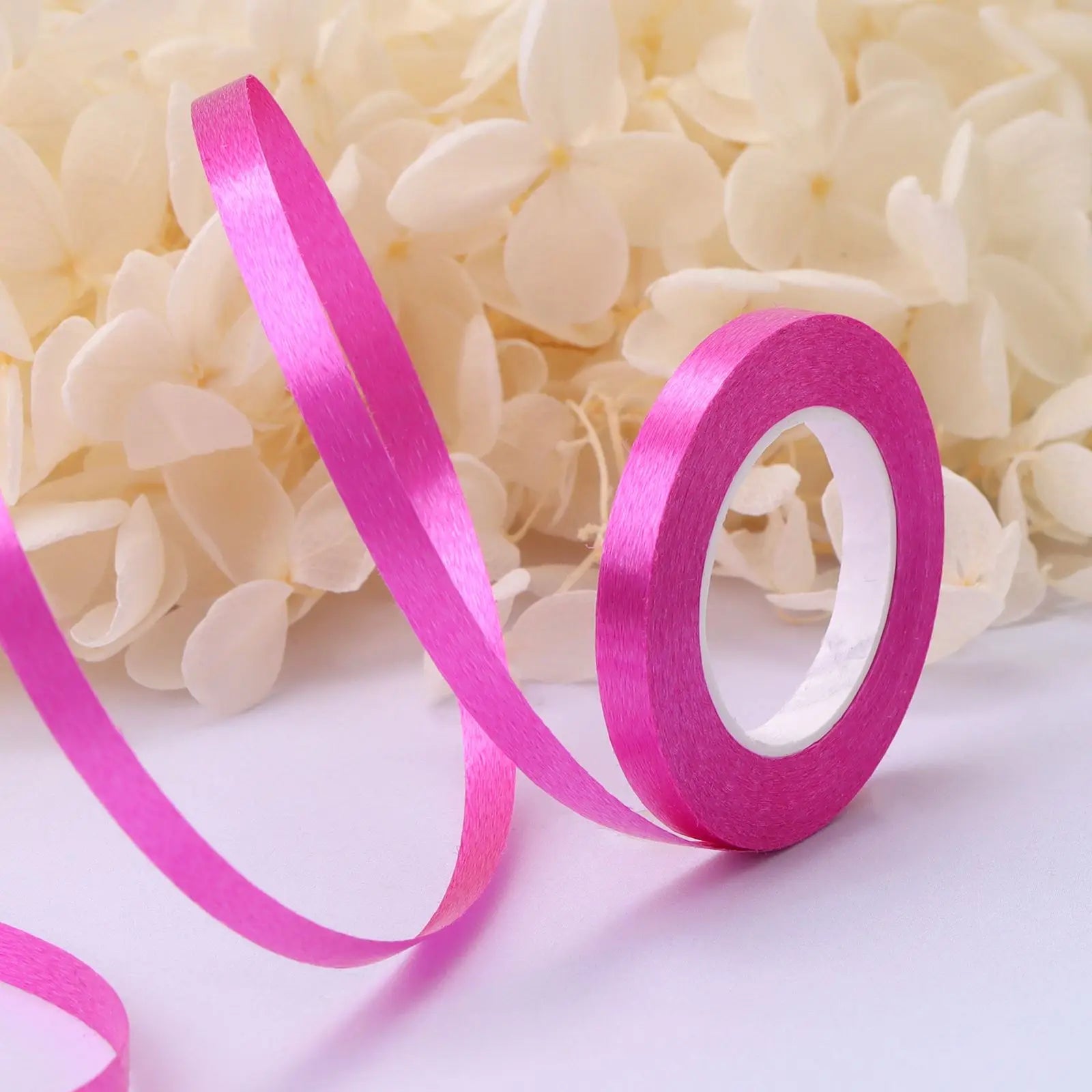 10Meter/Rolls 5mm Balloon Ribbon Party Birthday Wedding Accessorie