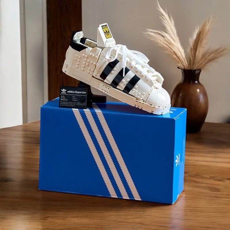 bricks  Build And Display The Iconic Sneaker,Suitable For Friends And Loved Ones