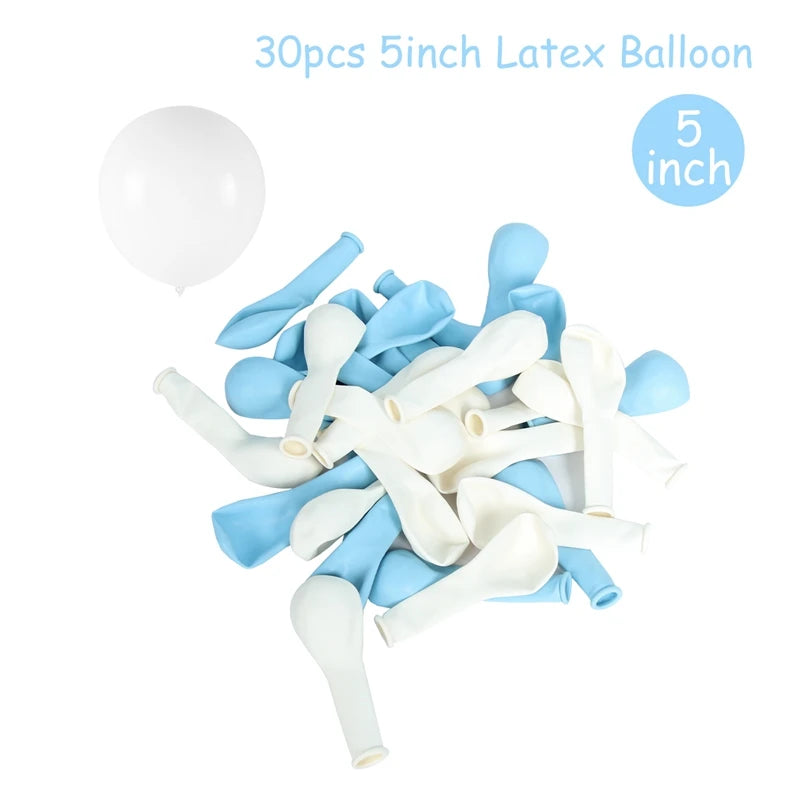 Transparent Letter Baby Shower Box Birthday Wedding Custom Name Balloon Box