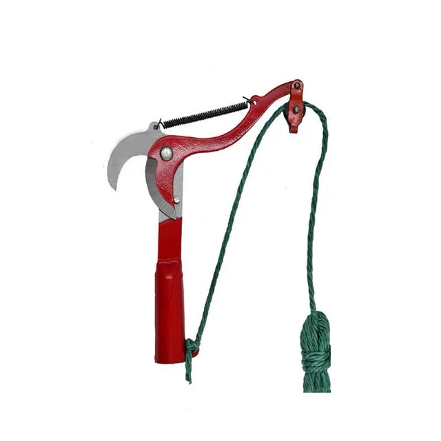 1PC High-Altitude Extension Lopper Branch Scissors Extendable Fruit Tree Pruning Saw Cutter Garden Trimmer Tool With Rope