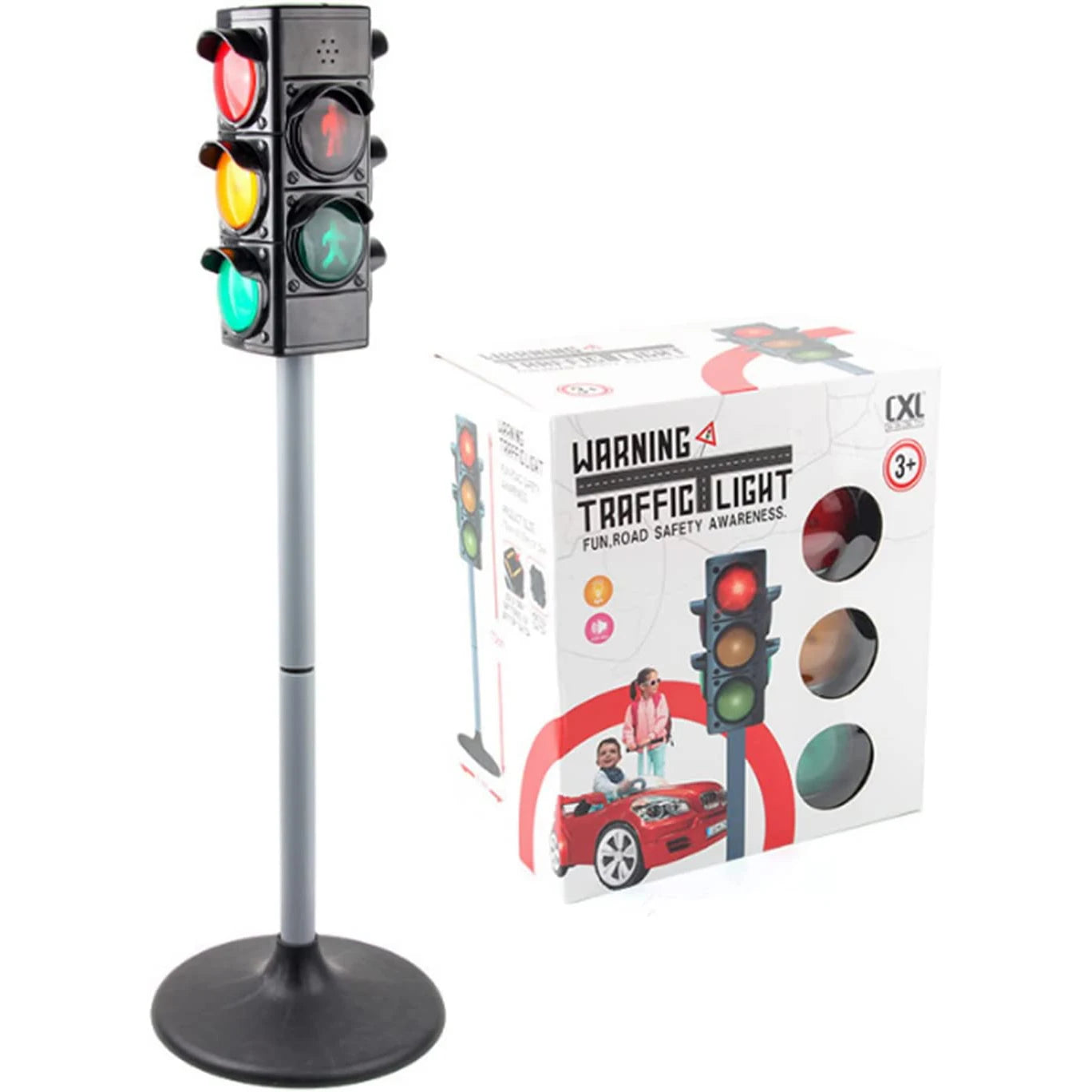 Simulation traffic light toy traffic signal model, children's traffic light toy, children's puzzle toy model