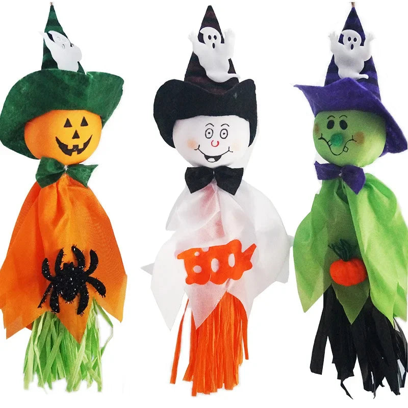 Pendant Pumpkin Hotel Kindergarten Ghost House Halloween Decoration Prop Supplies