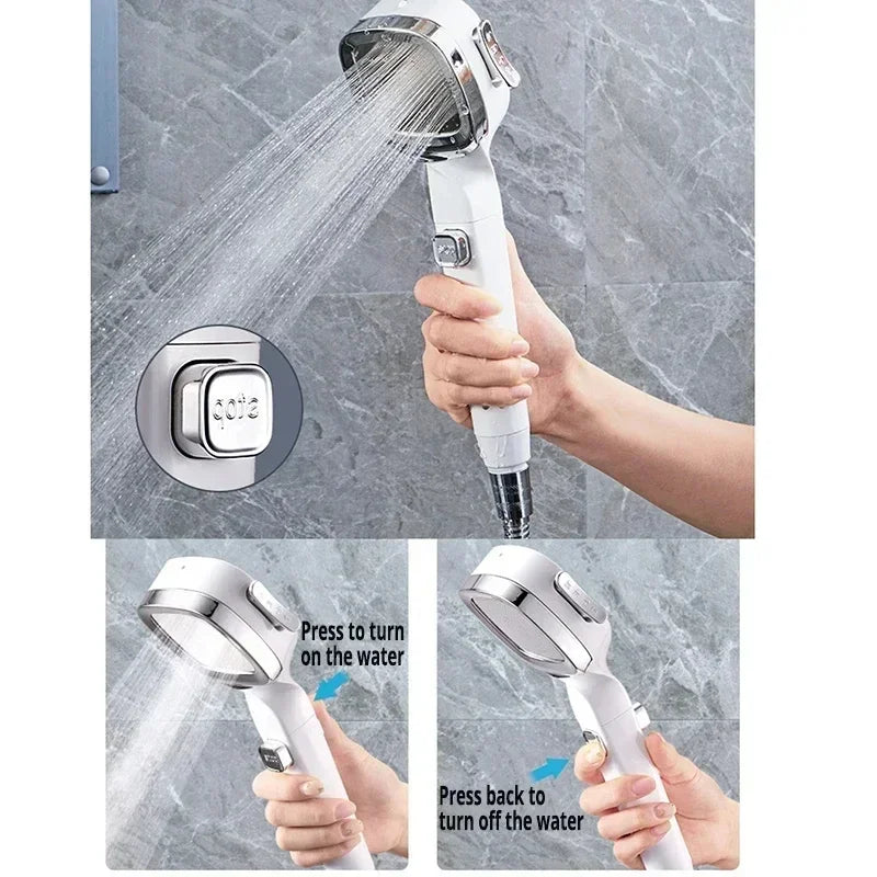 Xiaomi Mijia High Pressure Shower Head Water Saving 3-Modes Shower Heads