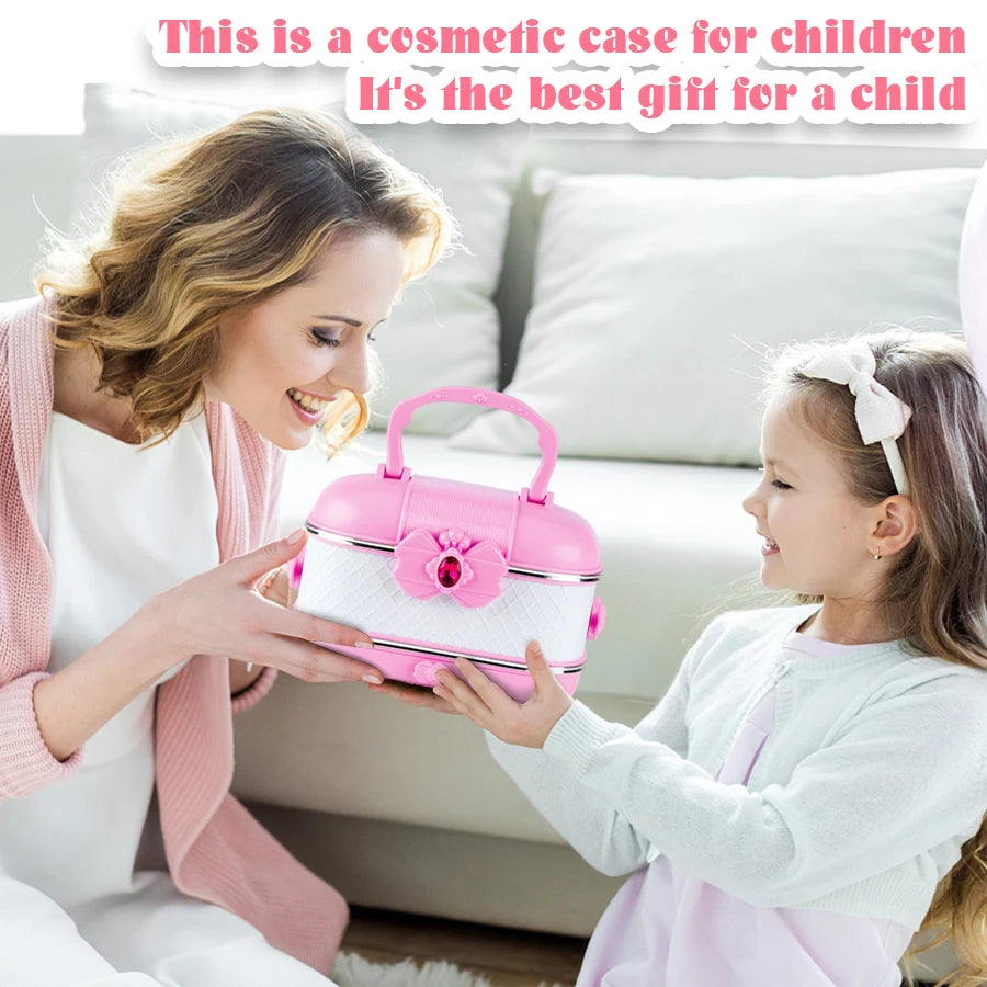 Kids Washable Makeup Girl Toys - Real Make Up Set