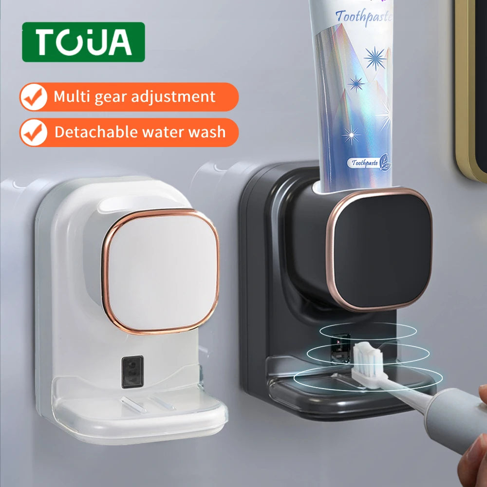 3 Mode Smart Toothpaste Dispenser Automatic Sensor Electric Wall Mounted Tooth Paste Squeezer