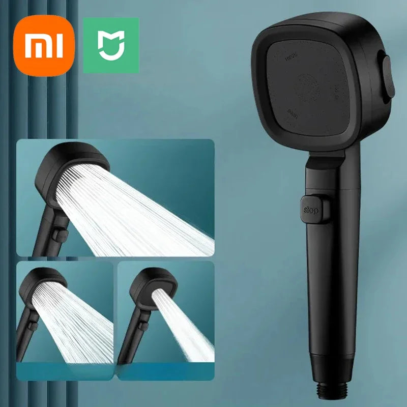 Xiaomi Mijia High Pressure Shower Head Water Saving 3-Modes Shower Heads