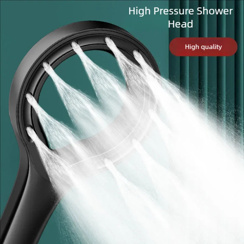 Pressurized Shower Head Water Saving