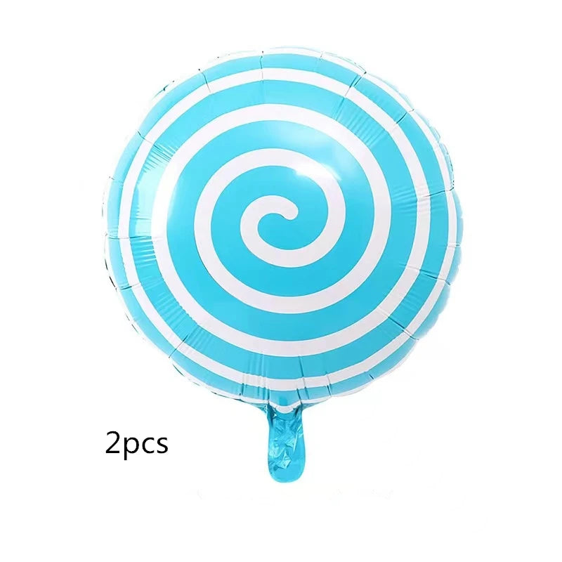 32Inch Donut globos Foil Balloon Fruit Ice Cream Helium Balloon