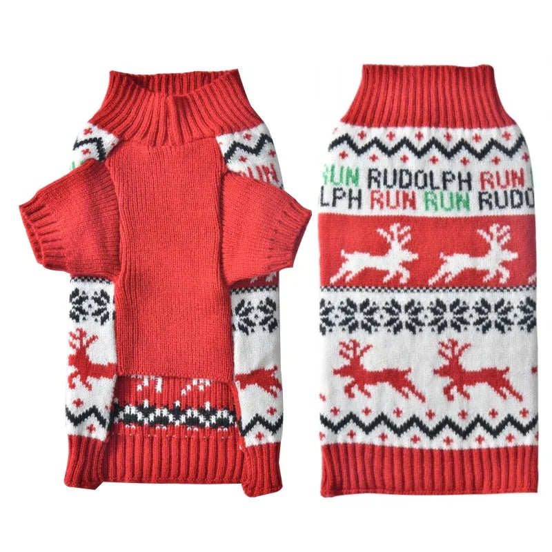 Dog Dress Christmas Winter Dog Clothes