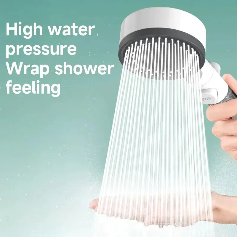 High Quality 8 Mode Shower Head Water Filter Adjustable High Pressure Shower