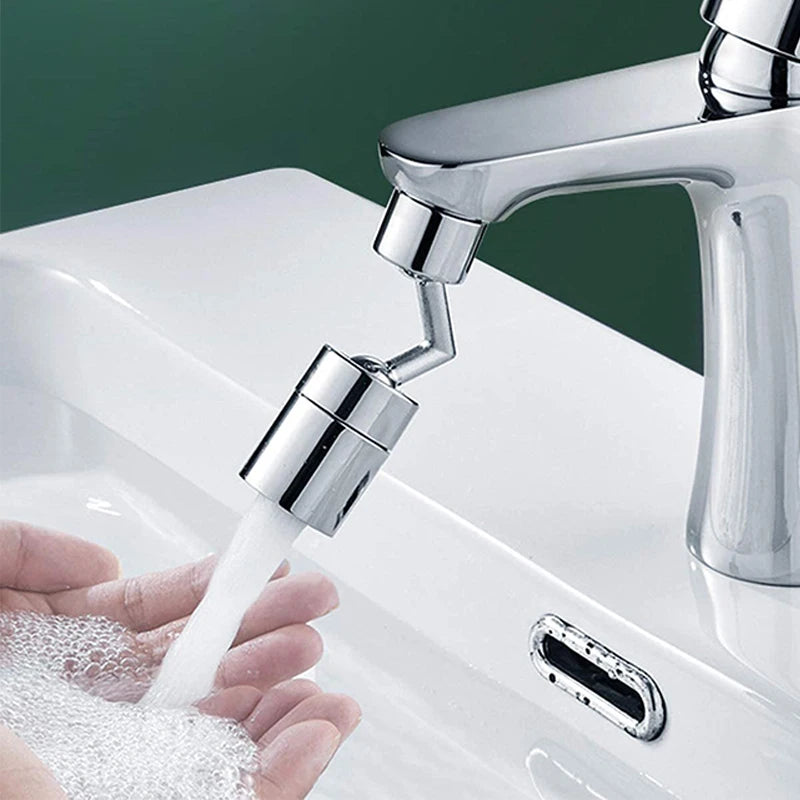 720°Universal Kitchen Faucet Anti-splash Aerator Bathroom Tap Rotatable