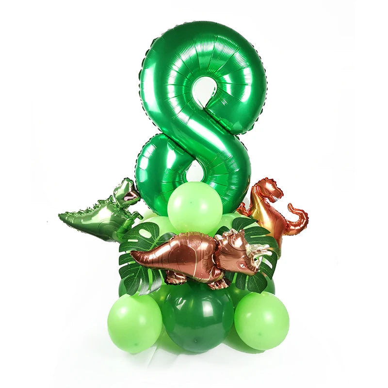 Years Dinosaur Birthday Party Dino Balloons