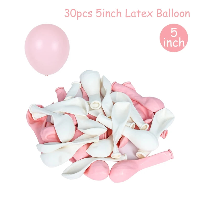 Transparent Letter Baby Shower Box Birthday Wedding Custom Name Balloon Box