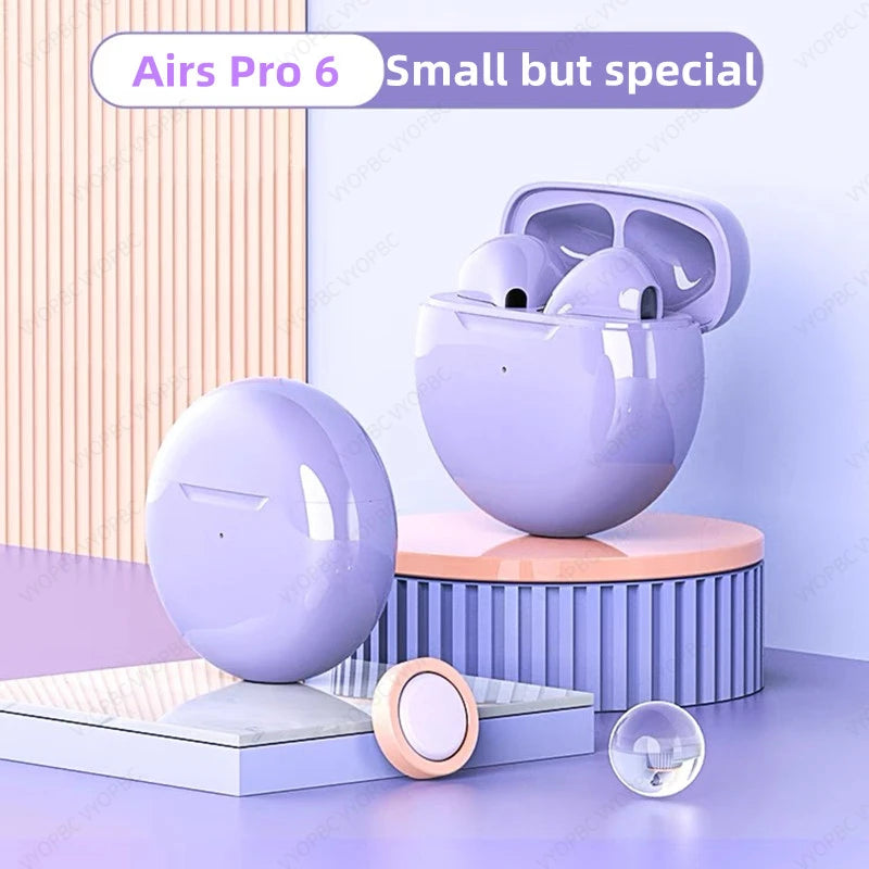 NEW Original Air Pro 6 TWS Wireless Headphones Fone Bluetooth Earphones