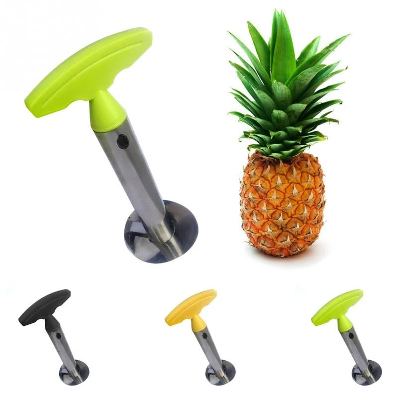 Pineapple Peeler Cutter Stainless Steel Convenient Spiral