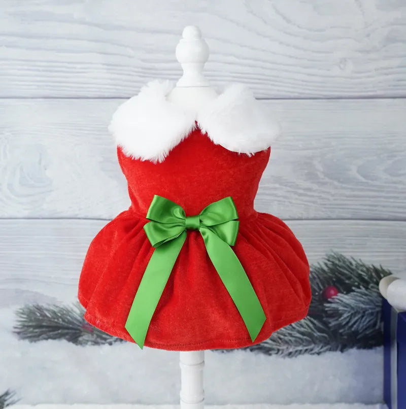 Christmas Dog Dresses For Small Dogs