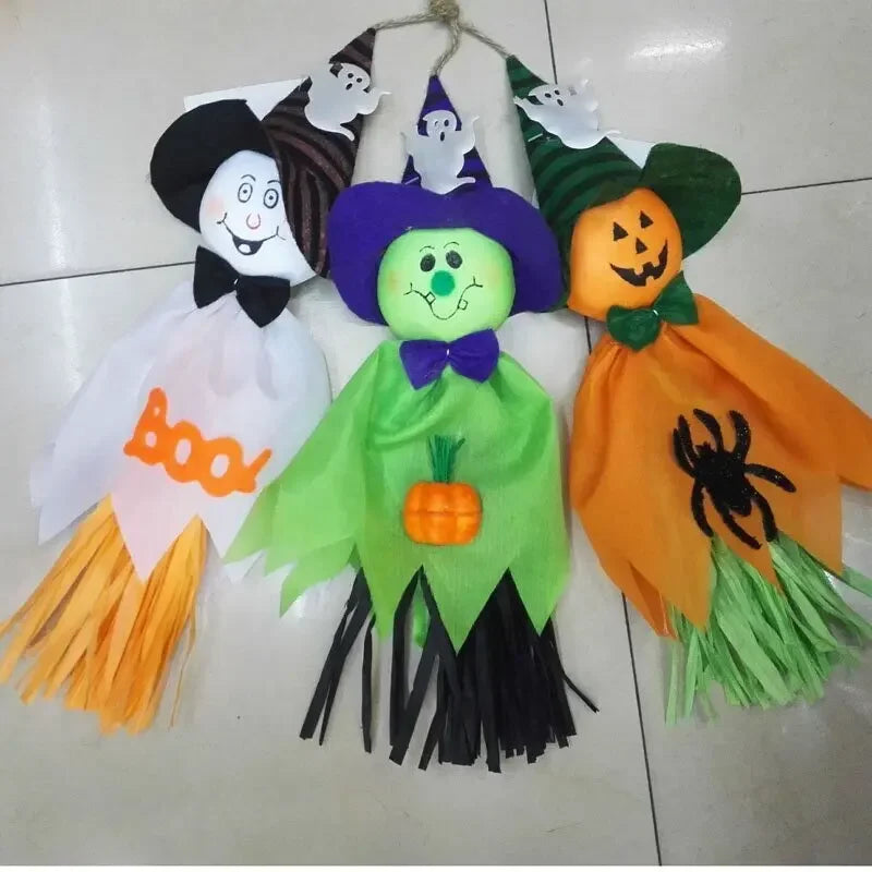 Pendant Pumpkin Hotel Kindergarten Ghost House Halloween Decoration Prop Supplies