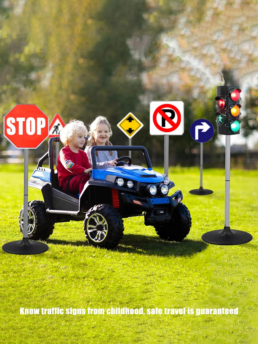 Simulation traffic light toy traffic signal model, children's traffic light toy, children's puzzle toy model