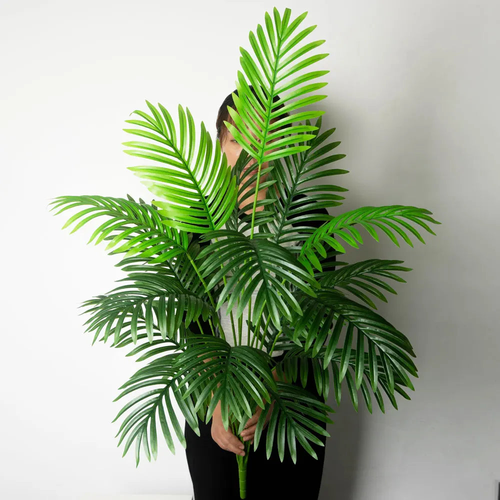 90-180cm Large Fake Palm Tree Artificial Tropical Plants