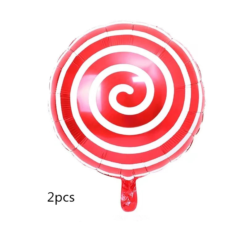 32Inch Donut globos Foil Balloon Fruit Ice Cream Helium Balloon