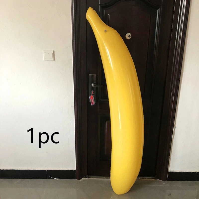 2024 Giant banana Decoration Inflatable Christmas Canes Lollipop Balloon