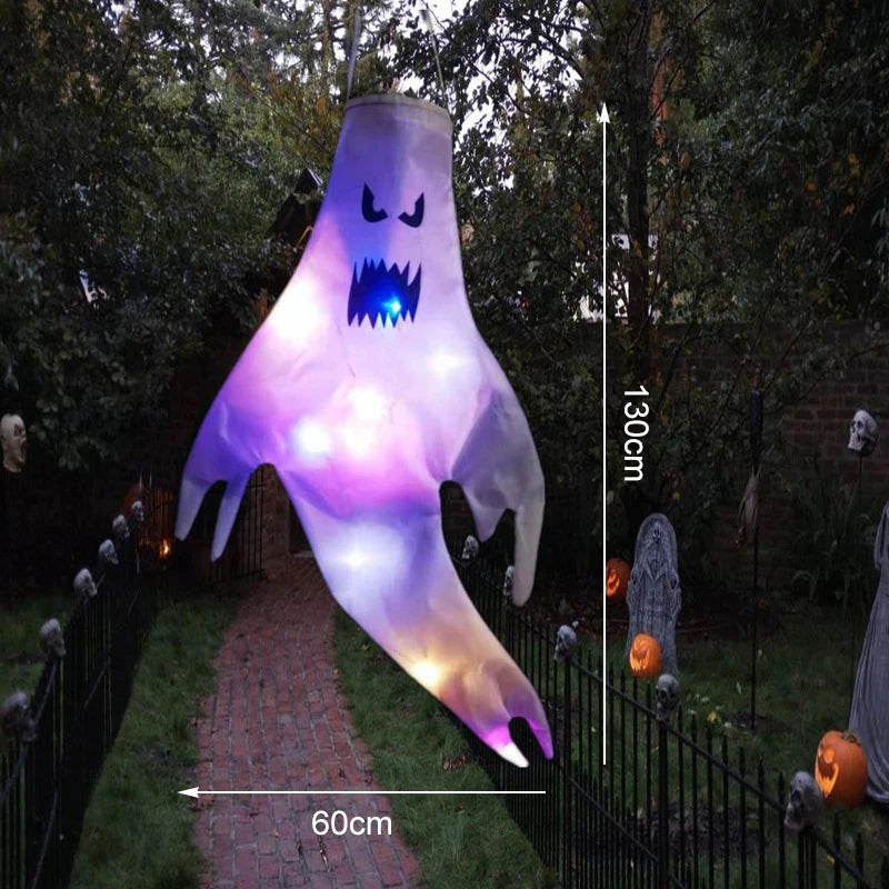 Halloween LED Light Hanging Ghost For Halloween Party Home Outdoor Indoor Decoration