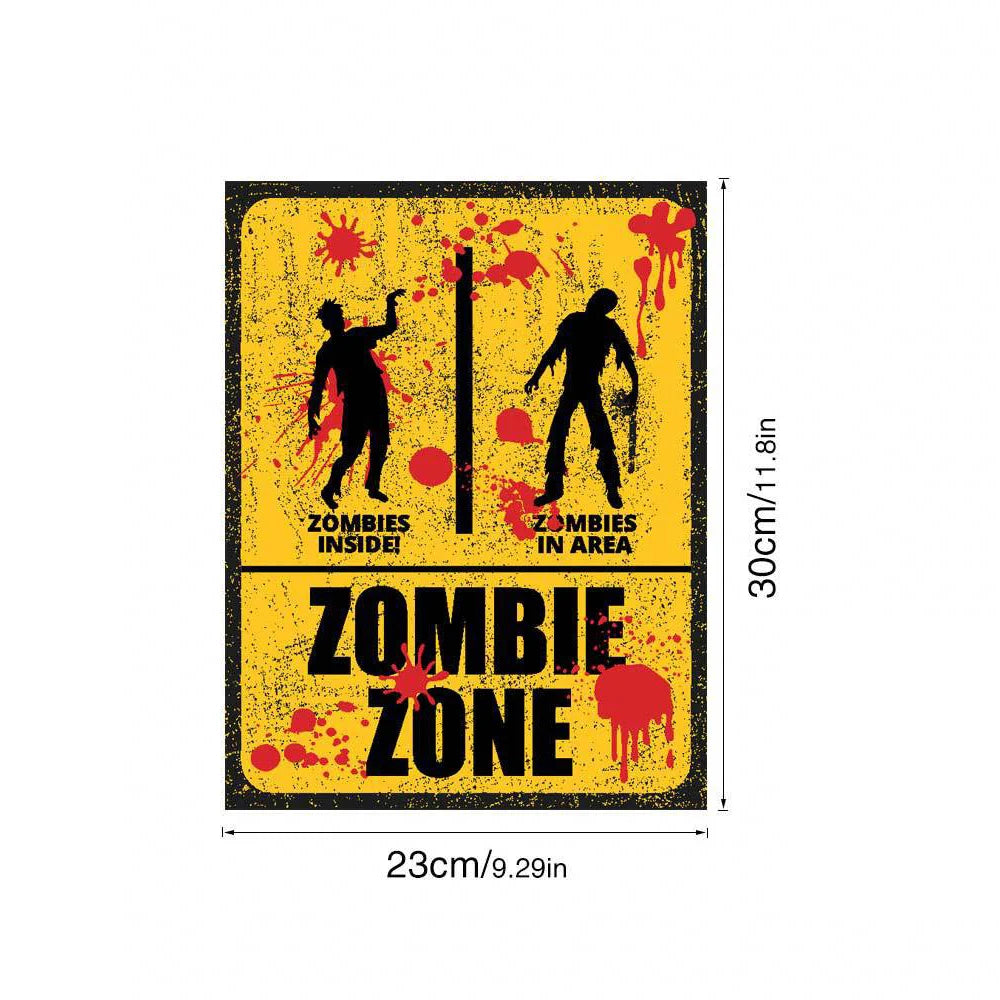 Halloween DIY Bloody Sticker For Bathroom Toilet Stickers Halloween Fright Night Horror Mural Adhesive Party Decoration Wall