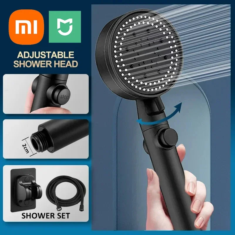 Xiaomi Mijia Shower Head Water Saving 5 Modes Adjustable High Pressure Showerhead