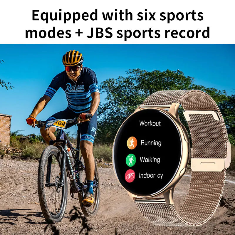 Smart Watch  Heart Rate Blood Pressure Monitoring Bluetooth