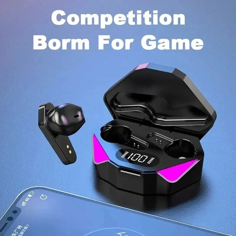 Earphones Bluetooth Wireless Gamer Headphones