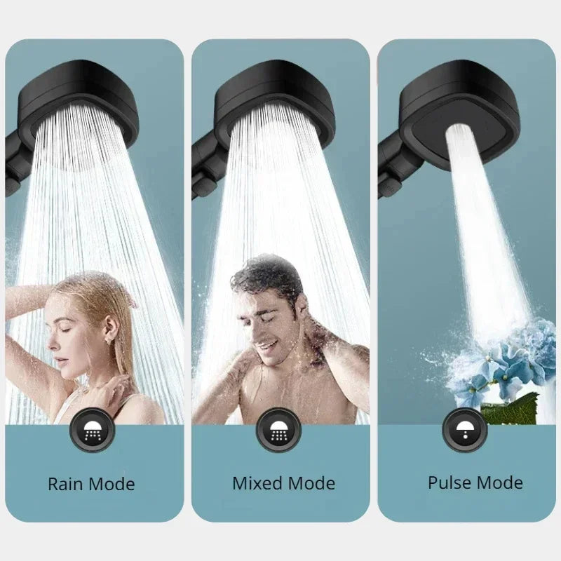 Xiaomi Mijia High Pressure Shower Head Water Saving 3-Modes Shower Heads