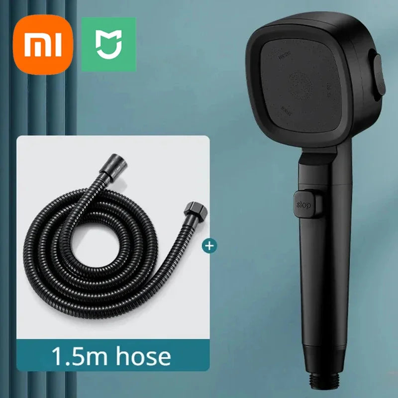 Xiaomi Mijia High Pressure Shower Head Water Saving 3-Modes Shower Heads