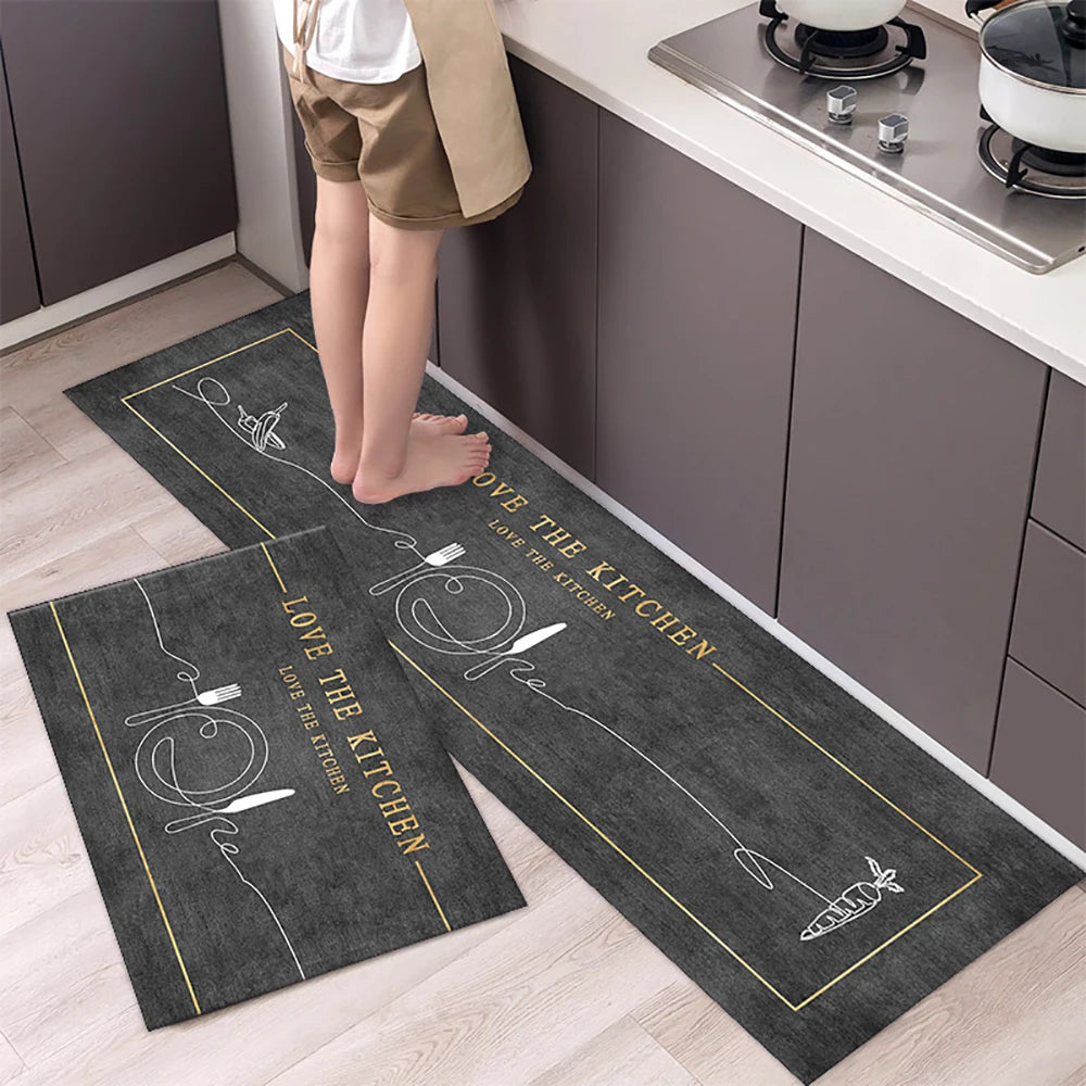 Kitchen Floor Mat Bedroom Living Room Long Bedside Area Rug