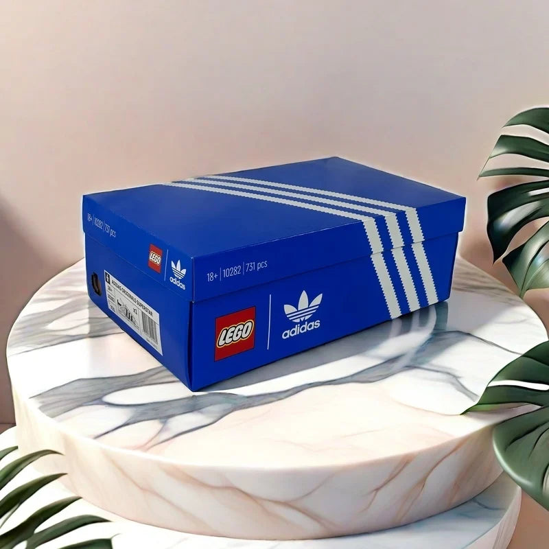 bricks  Build And Display The Iconic Sneaker,Suitable For Friends And Loved Ones