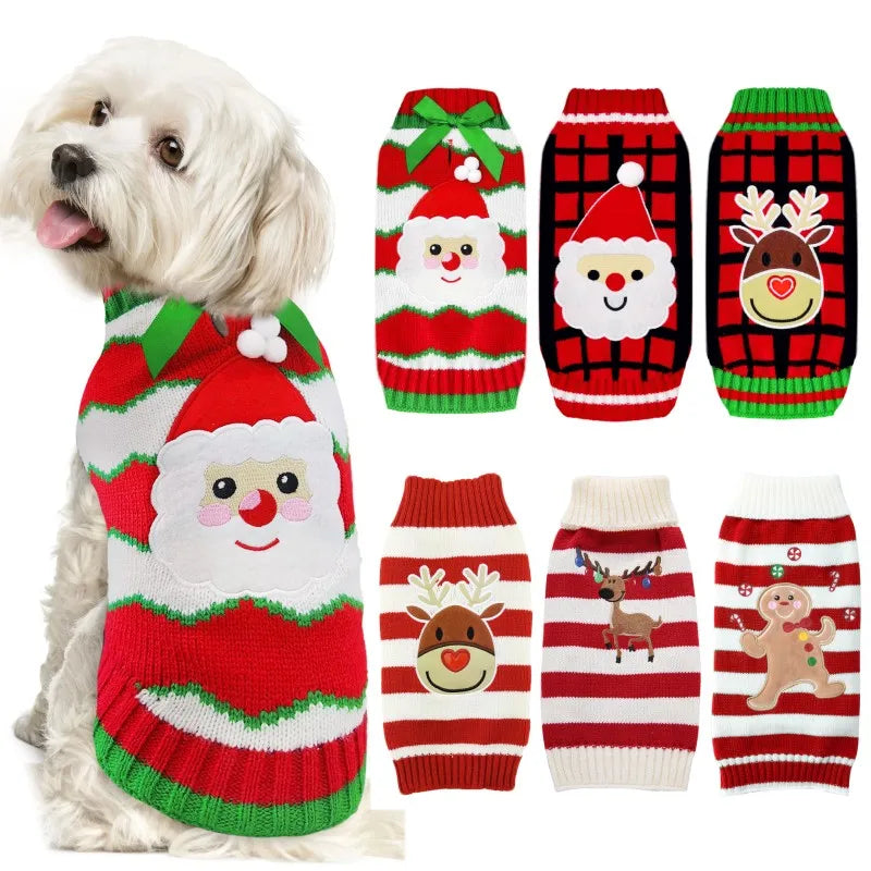 Dog Dress Christmas Winter Dog Clothes