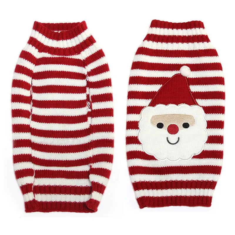 Dog Dress Christmas Winter Dog Clothes