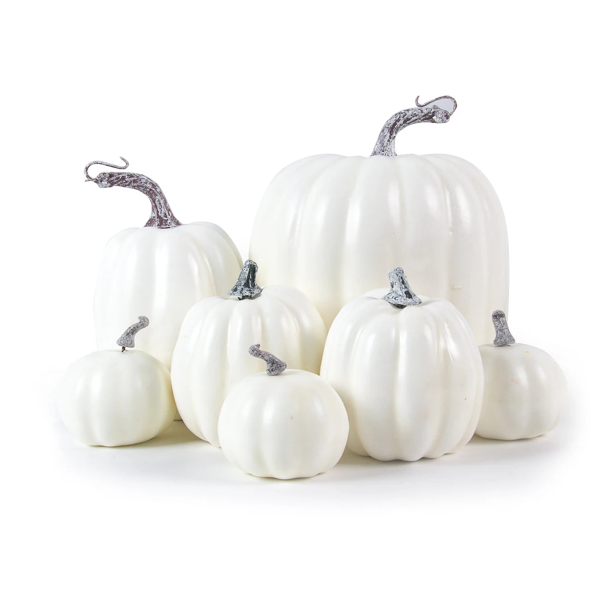 Thanksgiving Artificial Pumpkins Sets Assorted Big and Small Pumpkins