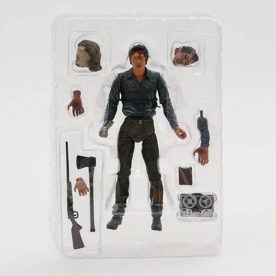 Ash Williams EVIL DEAD 2: DEAD BY DAWN NECA Ultimate Action Figure Toy Horror Halloween Gift