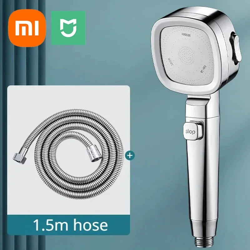 Xiaomi Mijia High Pressure Shower Head Water Saving 3-Modes Shower Heads