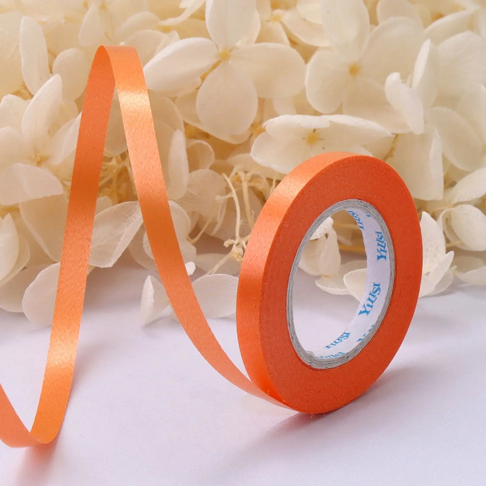 10Meter/Rolls 5mm Balloon Ribbon Party Birthday Wedding Accessorie