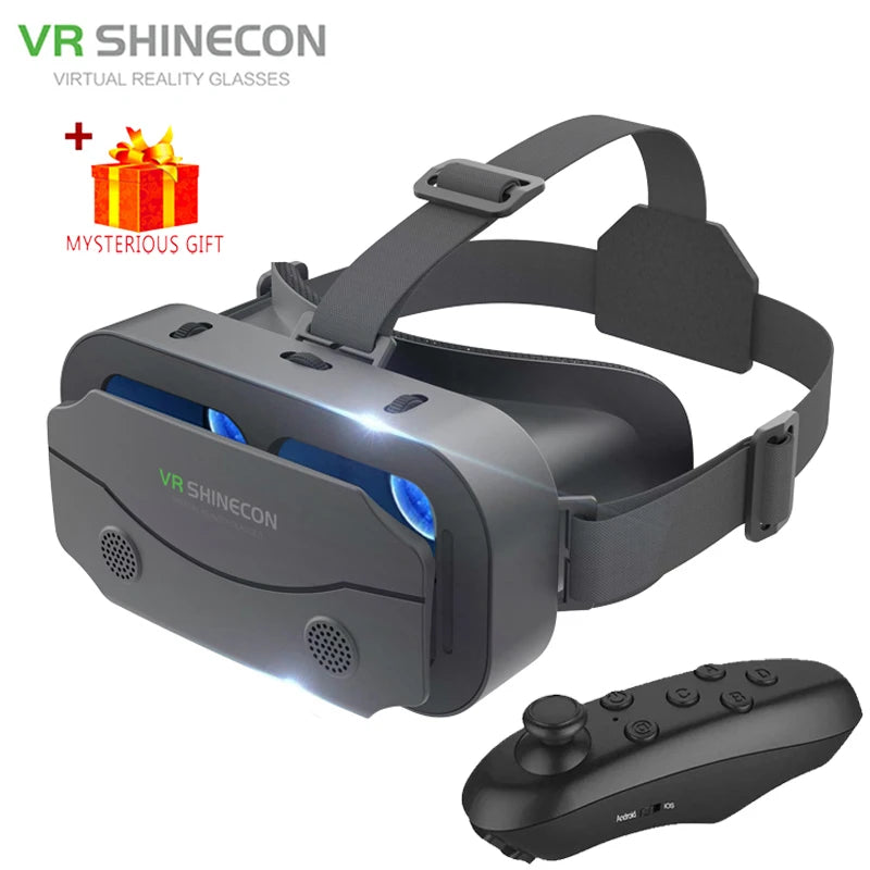 VR Glasses Virtual Reality Headset Viar Devices Helmet 3D Lenses Smart Goggles