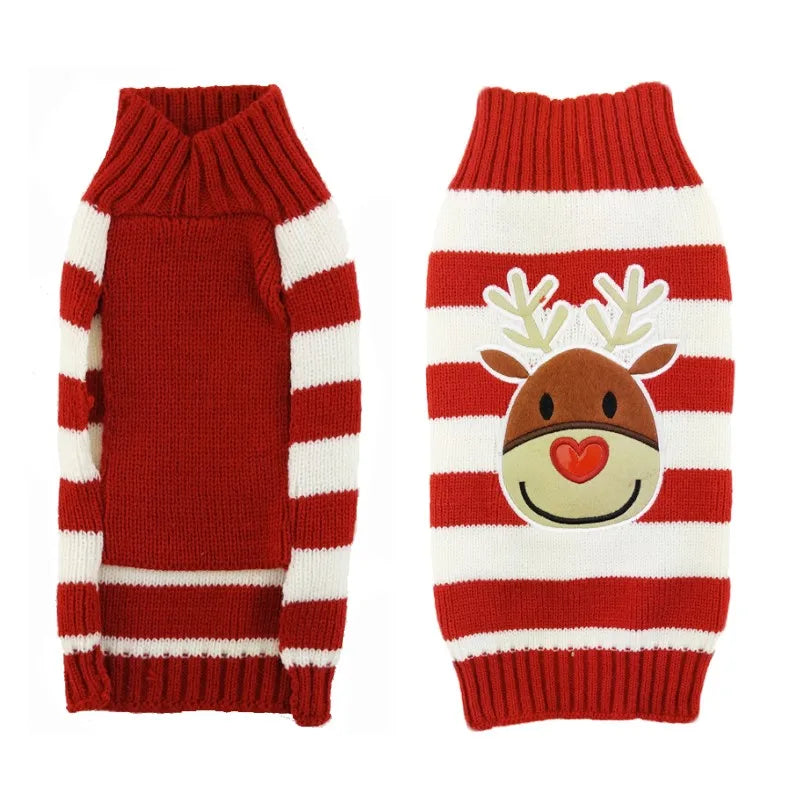 Dog Dress Christmas Winter Dog Clothes