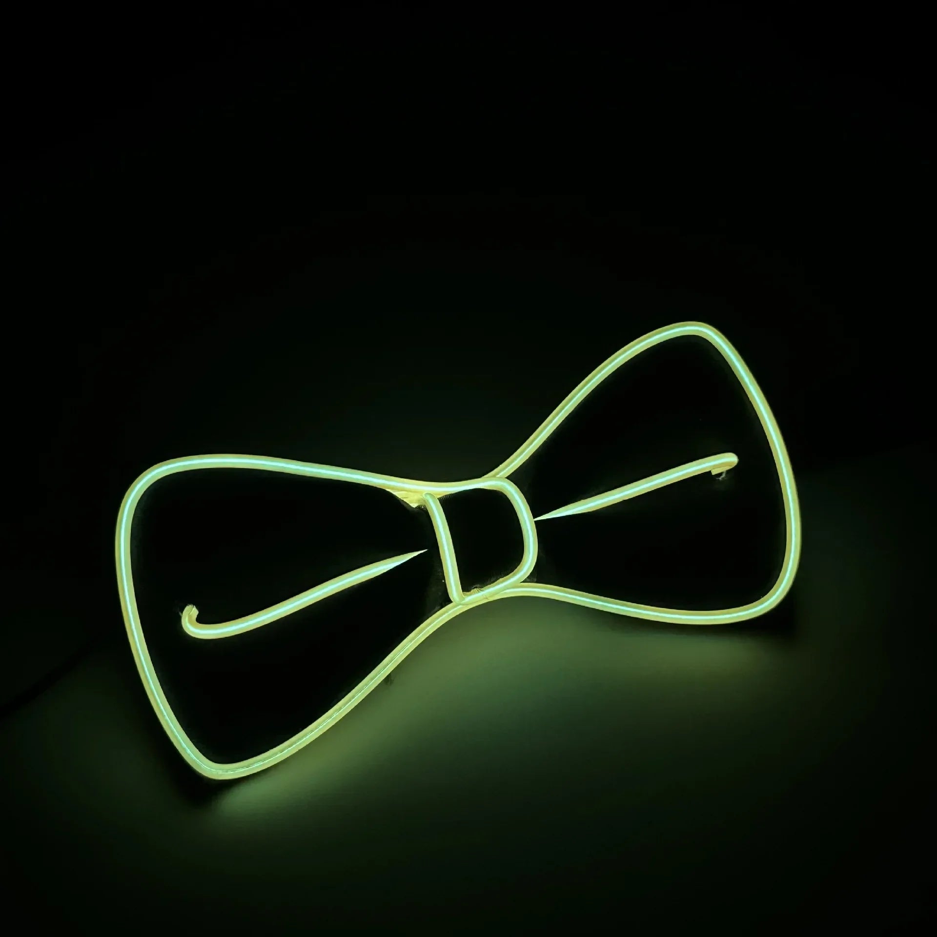 NEW Party Supplies Suspenders with Bow Tie LED Lights Woman Hangers