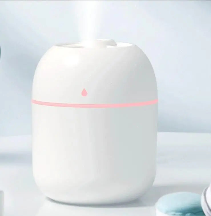 250ML USB Mini Air Humidifier Aroma Essential Oil Diffuser