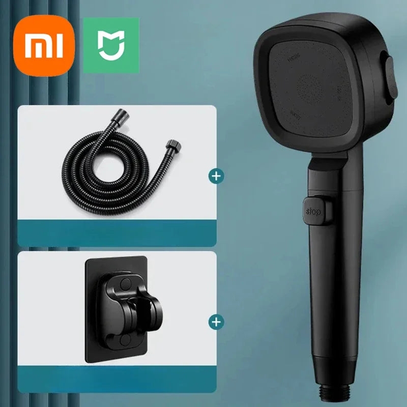 Xiaomi Mijia High Pressure Shower Head Water Saving 3-Modes Shower Heads