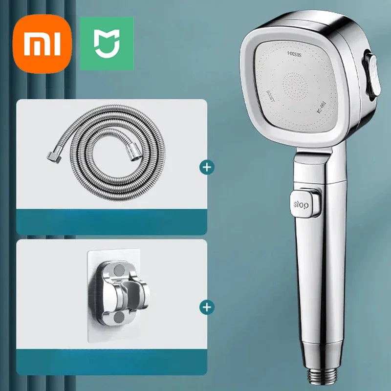 Xiaomi Mijia High Pressure Shower Head Water Saving 3-Modes Shower Heads