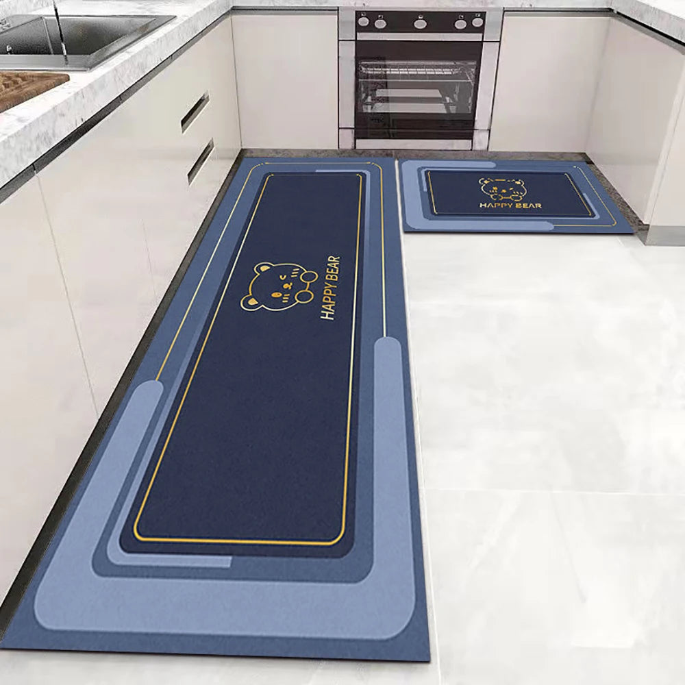 Kitchen Floor Mat Bedroom Living Room Long Bedside Area Rug